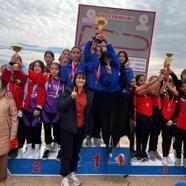 Çiftlik ilçesi öğrencileri okul sporlarında şampiyon