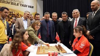 Türkçe Konuşan Ülkeler Satranç Şampiyonası, Gaziantep’te devam ediyor