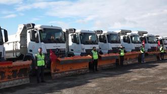 Muş karla mücadeleye hazır: 68 iş makinesi, 113 personel sahada olacak