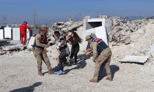 Denizli'de deprem tatbikatı