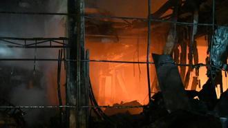 Kırıkkale'de kimya fabrikasında yangın (4)