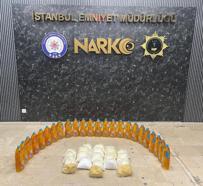 İstanbul- Fatih'te uyuşturucu operasyonu: 92 kilogram uyuşturucu ele geçirildi