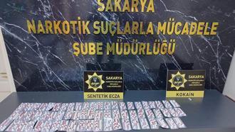 Sakarya'da uyuşturucu operasyonu: 3 gözaltı