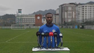Çaykur Rizesporlu Augusto: Ligin ilk beşinde yer almamız bence kimseyi şaşırtmamalı