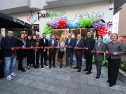 CarrefourSA’nın evcil hayvanlar ve sahipleri için tasarladığı PATiFOUR açıldı