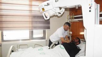 Yerli mobil dijital röntgen cihazı, Ankara'da hizmete sunuldu