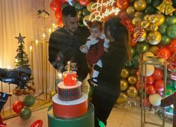 Miray bebek gen tedavisi sonrası ilk yaş gününü kutladı