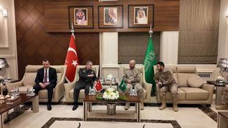 Genelkurmay Başkanı Bayraktaroğlu, Suudi Arabistan’da Üst Düzey Askeri Diyalog Toplantısı'na katıldı
