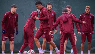 Trabzonspor’da Beşiktaş mesaisi devam ediyor