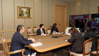 Cumhurbaşkanı Yardımcısı Yılmaz, Gönüllüler Koalisyonu Çevrimiçi Liderler Zirvesi’n katıldı