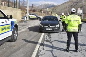 Bitlis’te trafik denetimlerinde 'yapay zeka' desteği