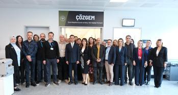 İl sağlık müdürü Ekici, ÇÖZGEM’de incelemelerde bulundu