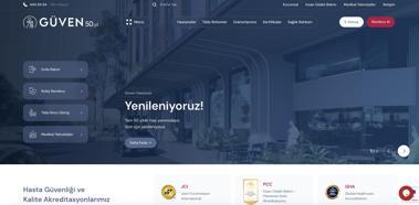 Güven Hastanesi, sağlık kategorisinde iki ayrı ödüle layık görüldü