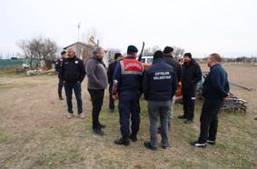 At eti kesimi yapılan kaçak işletmeye operasyon