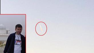 Prof. Dr. Esenoğlu: Gökyüzündeki ışık ve yoğun ses, düşen kuyruklu yıldızın parçaları