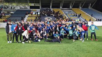 Menemen FK'dan mucizevi galibiyet