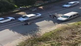 Boşandığı kadını sokak ortasında 15 yerinden bıçaklayan sanık için 21 yıla kadar hapis istemi