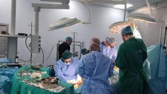 Şam'daki kalp hastanesini Türkiye ayağa kaldırdı