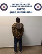 Gaziantep’te 10 yıl hapis cezasıyla aranan hükümlü yakandı