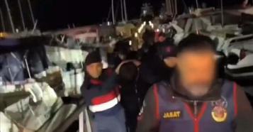 Yunanistan'a kaçmaya çalışan 4 suç örgütü üyesi yakalandı/Ek fotoğraflar
