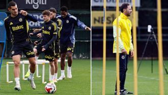 Fenerbahçe, TÜMOSAN Konyaspor maçının hazırlıklarına başladı