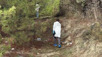 Hastaneye gitmek için otelden çıktı, 1 gün sonra ormanda cesedi bulundu