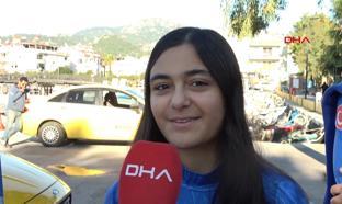 Ankara Yelken 25’inci Yıl Kupası’nın en genç sporcuları DHA’ya açıklamalarda bulundu