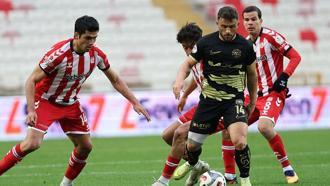 Sivasspor - Çorum FK: 1-1