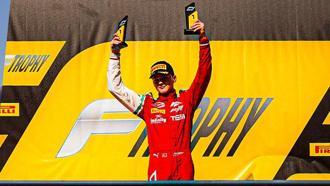 Türkiye’nin Formula pilotu Alp Aksoy, Formula Trophy’de şampiyon