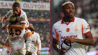 Hesap.com Antalyaspor – Galatasaray: 1-4