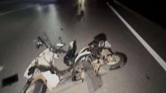 Hafif ticari araçla çarpışan elektrikli motosikletin sürücüsü öldü