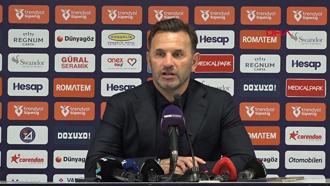 Hesap.com Antalyaspor-Galatasaray maçının ardından