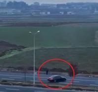 Drift yapan sürücünün ehliyetine el konuldu, 46 bin TL ceza kesildi