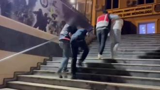 Beyoğlu'nda özel hastanenin kurşunlanmasına ilişkin 8 şüpheli gözaltına alındı