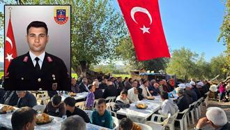 Bursa Adliyesi'nde şehit olan uzman çavuş, dualarla anıldı