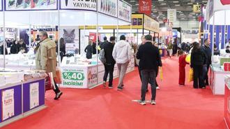 42'nci TÜYAP Kitap Fuarı'na yoğun ilgi