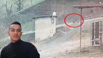 Motosiklet sürücüsünün öldüğü kazanın görüntüleri ortaya çıktı