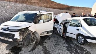 Adıyaman'da iki ayrı kaza; 7 yaralı