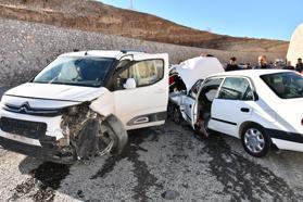 Adıyaman'da iki ayrı kaza; 7 yaralı