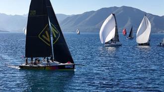 Ankara Yelken Kulübü’nün 25’inci Yıl Kupası Marmaris’te tamamlandı