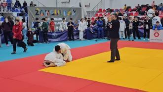 Zonguldak’taki Uluslararası Madenci Kupası Judo turnuvası sona erdi