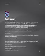 Trabzonspor Başkan Yardımcısı Saral: Herkes haddini bilsin