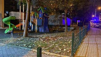 Lise öğrencileri arasında parkta bıçaklı kavga: 1 yaralı