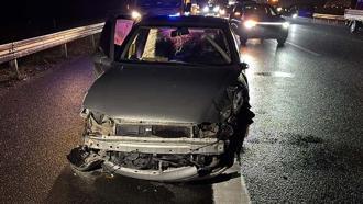 Otoyolda zincirleme kaza: 7 yaralı