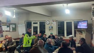 Edirne’de vatandaşlara trafik eğitimi verildi