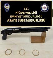 Niğde'de  yağma ve konut dokunulmazlığının İhlal suçlarından gözaltına alınan 2 şüpheli tutuklandı