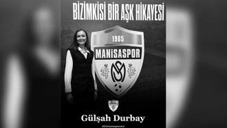 Manisa sporunda Gülşah Durbay yası