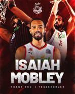 Manisa Basket'te Mobley gitti