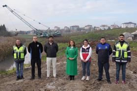 Ergene Belediyesi, Çorlu Deresi'nde temizlik çalışması başlattı