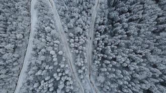 Karabük’ün yüksek kesimlerinde kar yağışı etkili oldu